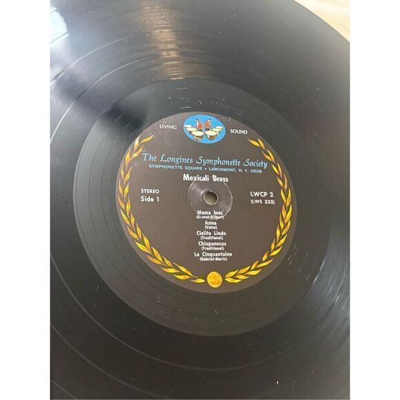 Mexicali Brass New Hits From South Of The Border Vinyl LP Longines Symphonette - Picture 5 of 10